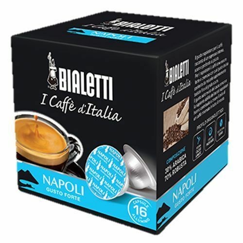 Bialetti Napoli - Capsule, 16 pz