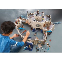 Playmobil Novelmore 70220 - Grande Castello di Novelmore