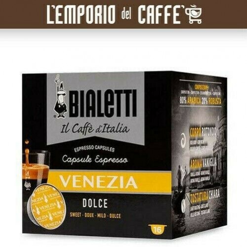 Bialetti Venezia - Capsule, 16 pz