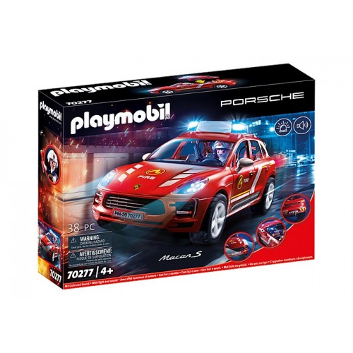 Playmobil Porsche 70277 - Porsche Macan S Dei...