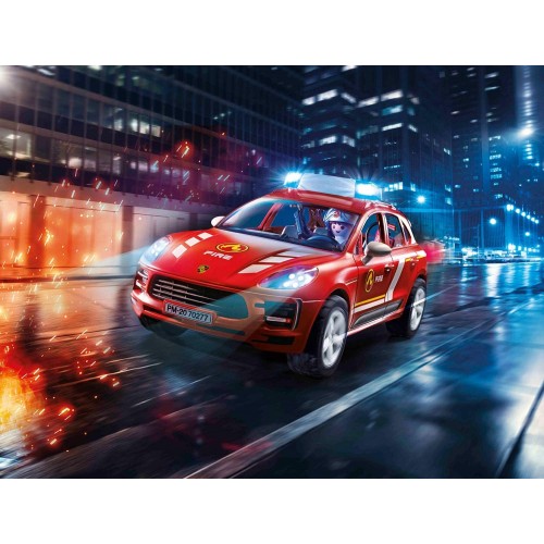 Playmobil Porsche 70277 - Porsche Macan S Dei...