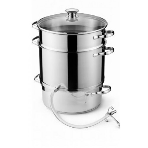 KELOMAT ESTRATTORE SUCCHI INOX 10 L KELOMAT