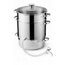 KELOMAT ESTRATTORE SUCCHI INOX 10 L KELOMAT