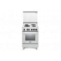 De'Longhi DMW 64 P ED - Cucina Elettrica, 4 Fornelli, Forno Elettrico, 60 cm, Classe A