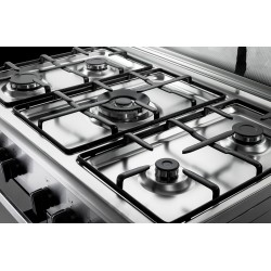 De'Longhi DMW 64 P ED - Cucina Elettrica, 4 Fornelli, Forno Elettrico, 60 cm, Classe A