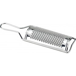 Bianchi 040602 - Grattugia da Tavola, Acciaio Inox, 16 CM