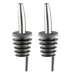 Westmark 046157 Eco 4677 - Tappi Versatori, Acciaio Inox, 2 Pezzi