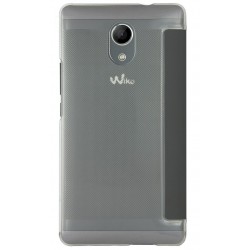 Wiko WKPRFIGY3901 custodia per cellulare 12,7 cm (5") Custodia a libro Grigio