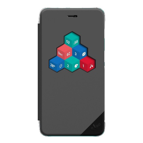 Wiko WiCUBE custodia per cellulare Custodia a...