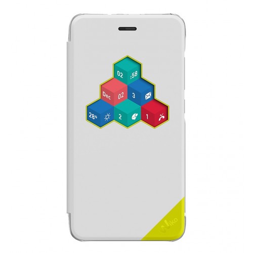 Wiko WiCube LENNY3 custodia per cellulare 12,7...