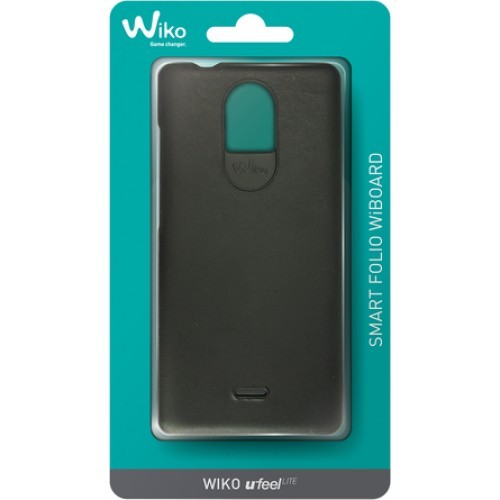 Wiko WI-COVUFEELLITE-BLK custodia per cellulare...