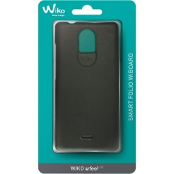 Wiko WI-COVUFEELLITE-BLK custodia per cellulare 12,7 cm (5") Cover Nero