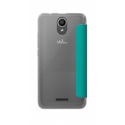 Wiko WISFW0045 custodia per cellulare Custodia a libro Turchese