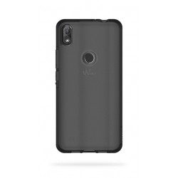 Wiko WKPRCOCRC800 custodia per cellulare 15,2 cm (6") Cover Grigio, Trasparente