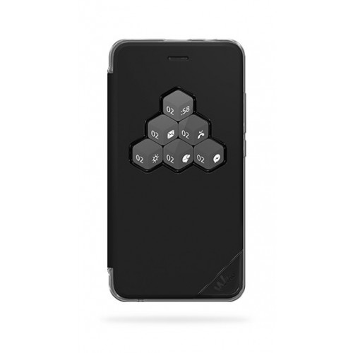 Wiko WKPRFIBK3953 custodia per cellulare 12,7...