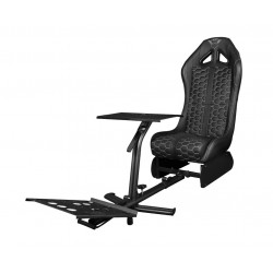 Trust GXT 1155 Sedia per gaming universale Seduta imbottita Nero