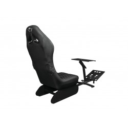Trust GXT 1155 Sedia per gaming universale Seduta imbottita Nero