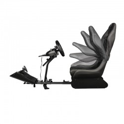 Trust GXT 1155 Sedia per gaming universale Seduta imbottita Nero