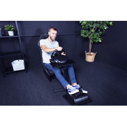 Trust GXT 1155 Sedia per gaming universale Seduta imbottita Nero