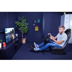 Trust GXT 1155 Sedia per gaming universale Seduta imbottita Nero