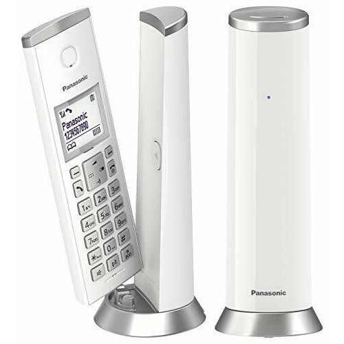 PANAS TEL.CORDLESS KX-TGK212JTW WHITE DECT GAP...