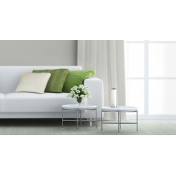 PANAS TEL.CORDLESS KX-TGK212JTW WHITE DECT GAP design DUO, display 1.5" vivavoce, rubrica 50 nume