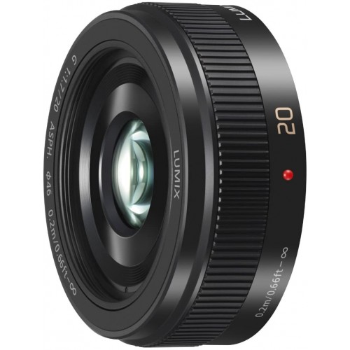 Panasonic Lumix G 1,7/20 II ASPH.