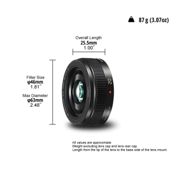 Panasonic Lumix G 1,7/20 II... 2