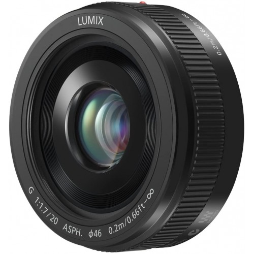 Panasonic Lumix G 1,7/20 II ASPH.