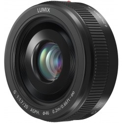 Panasonic Lumix G 1,7/20 II ASPH.