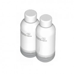 BEGHELLI BOTTIGLIA PURIF. 3336 2 PZ BOTTIGLIA DI RICAMBIO X PURIFICATORE 3330/3331 PLASTICA