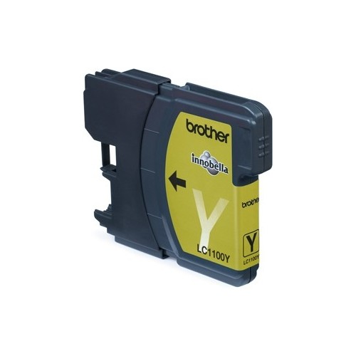 Brother LC-1100Y Yellow Ink Cartridge Blister...