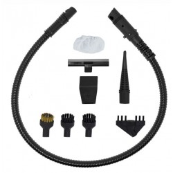 Polti Vaporetto 3 Clean - Aspirapolvere, Lavapavimenti, Pulitore a Vapore, 1800 W, 12 Accessori Inclusi