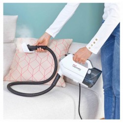 Polti Vaporetto 3 Clean - Aspirapolvere, Lavapavimenti, Pulitore a Vapore, 1800 W, 12 Accessori Inclusi