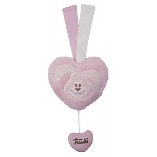 Carillon Cremino Cuore rosa XS