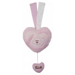 Carillon Cremino Cuore rosa XS