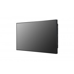 LG 55XF3E-B visualizzatore di messaggi 139,7 cm (55") LCD Full HD Pannello piatto per segnaletica digitale Nero Web OS