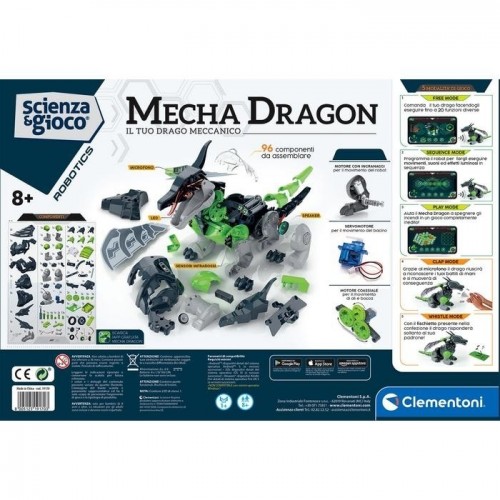 Clementoni MECHA DRAGON ROBOT