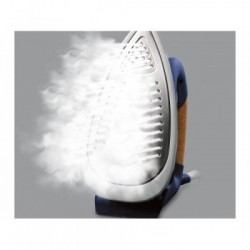 De Longhi PRO1847X Stirella - Ferro da Stiro con Caldaia, 2200 W, 6 bar, 120 g/min, 1,1 Lt.