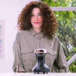 Imetec DF1 3000 - Diffusore ad Aria Calda My Pro Diffon Ceramic