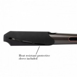 Remington S6606 Curl & Straight Confidence - Piastra 2-in-1 a Spirale, 5 Temperature, Lamine in Ceramica