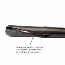 Remington S6606 Curl & Straight Confidence - Piastra 2-in-1 a Spirale, 5 Temperature, Lamine in Ceramica