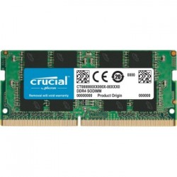 Crucial CT8G4SFRA266 memoria 8 GB 1 x 8 GB DDR4 2666 MHz
