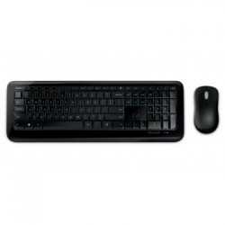Microsoft Wireless Desktop 850 tastiera RF Wireless Nero