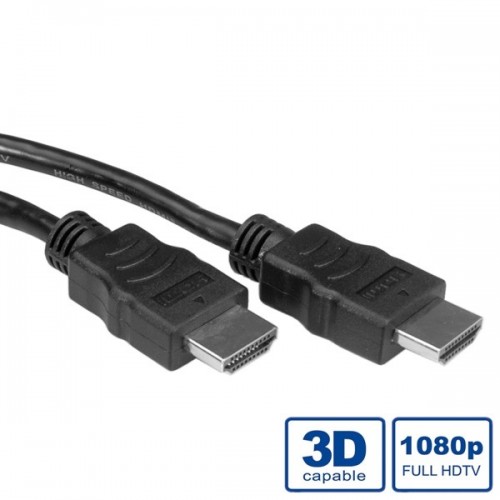 Value HDMI High Speed Cable with Ethernet, HDMI...