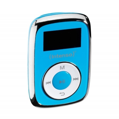 Intenso Music Mover Lettore MP3 Blu 8 GB
