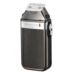 Remington MB9100 regolabarba Bagnato e secco Nero, Acciaio inossidabile