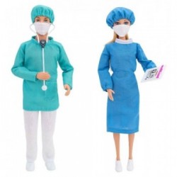 FASHION DOLL MEDICO BEN E DOTT.SSA OLLY 2 MOD.