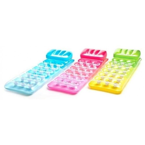 Intex Materassino 18 Buchi Con Cuscino Cm 188X71