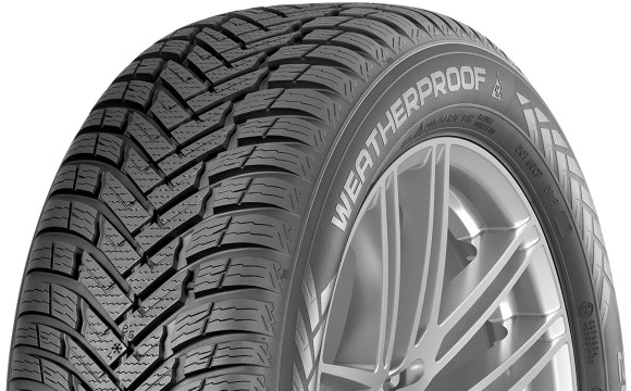 Nokian Tyres Weatherproof RunFlat 225/45 R17 Per tutte le stagioni 43,2 cm (17") 22,5 cm